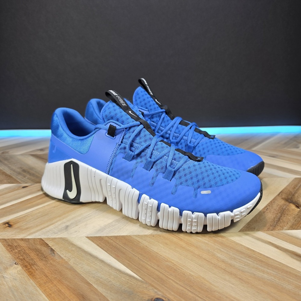 Nike Free Metcon 5 TB Signal Blue Men's 16 Training Shoes Sneakers FN6616-402